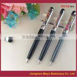 Black Crystal Filled Pens,metal Pen Refills, Smartphone Stylus Pen,crystal Pen