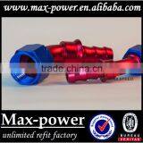 Hot Sale! Oil Cooler Hose Fitting 180 Degree Push On Hose End AN4 AN6 AN8 AN10 AN12 Blue and Red thumbnail-3