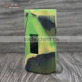 RHS Original Vape Kit 2400mah Cuboid Mini E zigarette silicone case anti slip colorful silicone skin for Cuboid Mini 80W