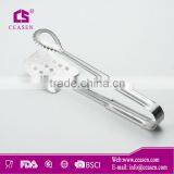 Kitchen Stainless Steel Chopsticks Food Tongs thumbnail-3
