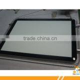 LED Window Acrylic Crystal Slim LED Light Box Crystal Light Box Quality Choice thumbnail-4