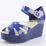 Newest Design 2016 Summer Pvc Upper Jelly Sandals Dress Shoes Orange Sandals From Chictrend Melissa Sandals thumbnail-3