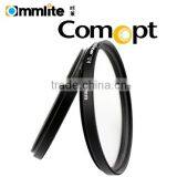 Commlite 58-62mm Camera UV Filter With Competitive Price