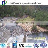 Galfan/ Hot-dipped Galvanized Gabion Box (ISO)