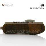 Suede Leather Upper Rubber Bottom Boots Cowboy Boot Casual Style thumbnail-3