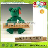 High Quality 100pcs Alphabet Letters Game Kids Educatiional Wooden Alphabet Number Letter Quality Choice thumbnail-2