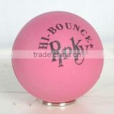 Solid 63mm bouncing ball printed