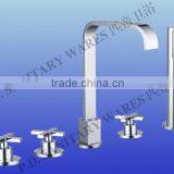 Five Holes Wall-mounted Shower Faucet