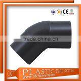 Hot Sale Butt Fusion Pipe Elbow Diameter 90mm