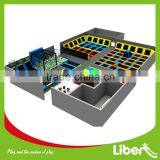 Made in China Foam Pit, Basketball and Dodgeball Included Indoor Commercial Trampoline Park thumbnail-1