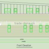 Flexible and Durable Double Floor Prefab Concrete Villa House With Luxury Decoration of More Than 70 Years thumbnail-4