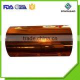 Vibrant Mirror-like Finish Metalized PET Film With Color Coating From Wenzhou thumbnail-3