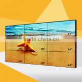 2016 newest LCD video wall Samsung/LG panel for indoor/outdoor