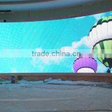 China Good Cost Performance Indoor Full Color Curved Led Big Screen for Hotel/commercial Center/big Theater thumbnail-2