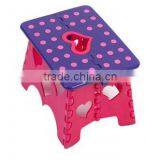 Plastic Folding Step Stool 2013 New Color
