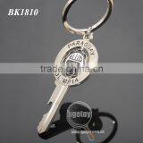 Paraguay Olimpia Souvenirs Key Shaped Spinning Metal Novelty Bottle Opener Keychain thumbnail-6