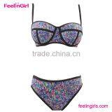 Sexy Womens Strapless Bikini Sets thumbnail-2