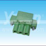 Three Poles Green Color Wire to Board Connector Terminal Block thumbnail-1