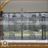 Hot sale factory supply decorative iron gate