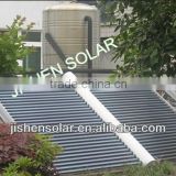 Solar water heating project for swimming pool or hotel or factory