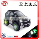 Funny mini electric BO car toy with light