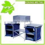 Camp Kitchen Double Pantry Table thumbnail-1