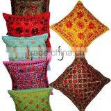 Decorative India tribal Embroidered pillow covers,wholesale lot hot selling cushion covers
