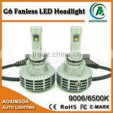 9006 G6 All in One LED Headlight thumbnail-2