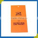 Garment Jeans, Shoes, Bags and Use Product Type Paper Hang Tag Garment Tags thumbnail-2