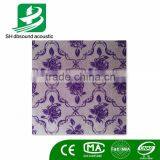 Building Materials : Acoustical Wall Panel Fabric for Recording Studio