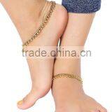 Indian Gold Plated Beautiful Payal Anklet thumbnail-2