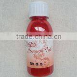 Red Color Temporary Tattoo Airbrush Paint Body Ink thumbnail-1