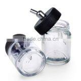 2pcs/lot Air Brush Glass Bottle Jar AS-41 thumbnail-1