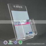 Single Pocket Acrylic Holder for Brochures thumbnail-1
