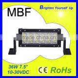 36W LED Light Bar Off Road LED Light Bar Double Row Car LED Light Bar