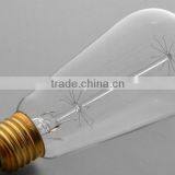 Vintage ST64 Antique Edison Light Bulb thumbnail-3
