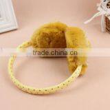 Factory Wholesale Warm Faux Fur Earmuffs With Cheap Price thumbnail-5