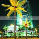 Led Lighted Trunk Coconut Palm Tree Light