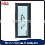 hot sale and cheaper price waterproof aluminum frosted glass bathroom door                        
                                                                                Supplier's Choice
