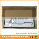 Large Luxury 3D DIY Clock for Home Decoration thumbnail-5