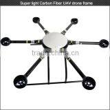 Drone Professional Grade High Quality Carbon Fiber UAV Body/OEM Hexa Drone Waterproof thumbnail-1