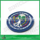 Sinicline Soft PVC Labels for Sport Wear With Custom Brand