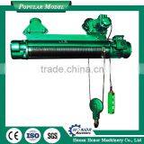 Top Quality Electric Wire Rope Hoist With Trolley Wire Rope Hoist Wire Rope Winch thumbnail-5