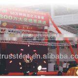 Aluminum Truss System With Mobile Stage Lighting Truss