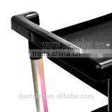 Winco 3 Tier Black Utility Cart Trolley thumbnail-4