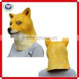 Eco-friendly Halloween Cosplay Custom Lion Head Latex Mask thumbnail-3
