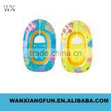 Best Selling Inflatable Swim Floating Baby Boat thumbnail-6