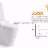 Sanitary Ware Make in China Washdown One Piece Toilet China Supplier thumbnail-2