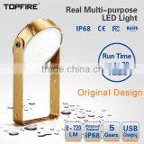 New Design IP68 120 Days Standby Time Minus 40 Degrees Working Rechargeable Night Lamp thumbnail-2