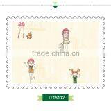 on Sale Printing Non Woven Wallpaper, for Kids Princess Wall Mural for Kids Room , Decorative Wall Covering Ideas thumbnail-3